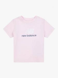 Детская футболка с логотипом New Balance, Light Raspberry