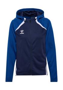 Толстовка Hummel Zip-up sweatshirt, Marine True Blue/Dark Blue