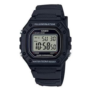 Часы CASIO G Shock Waterproof Unisex Mens Black Digital, черный