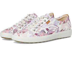 Женские кроссовки ECCO Soft 7, White/Multicolor