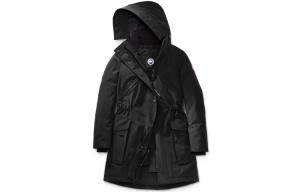 Женский пуховик Canada Goose, черный