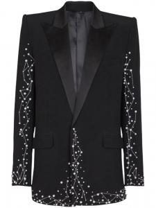 Balmain куртка Constellation 1B, черный