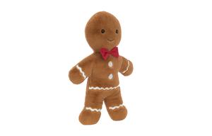 Плюшевая игрушка Jolly Gingerbread Fred JELLYCAT, Gingerbread Man-34cm