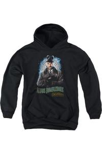 Фантастические твари 2 худи с Дамблдором в молодости Gildan, черный