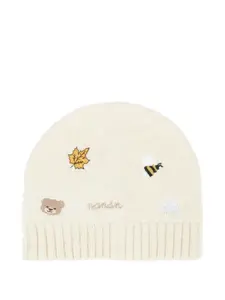 Вышитая шапка NANAN, белый