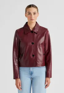 Кожаная куртка msdalila Milestone, Kirschrot
