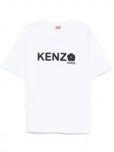 Футболка Boke Flower 2.0 Kenzo, белый