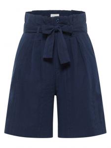 Шорты свободного кроя из ткани Darrah 1016586 Mustang, синий