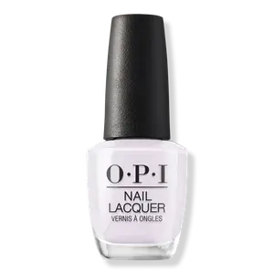 Лак для ногтей, черный/белый/серый OPI, Hue is the Artist? (neutral, pale lavender)
