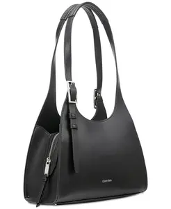 Сумка через плечо Quill Medium Calvin Klein, серебряный