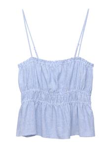 Топ Pull&Bear Pull&Bear , Sky blue