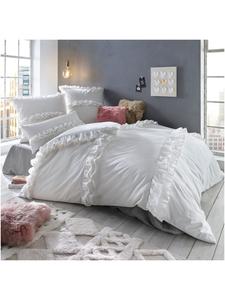 Постельное белье белого цвета Heine, 135x200 см (80x80 см)