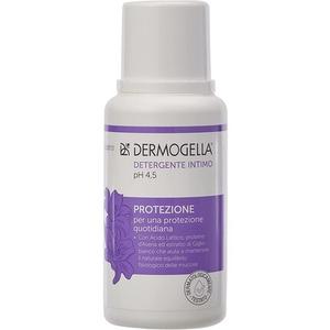 Интимное очищение с молочной кислотой, экстрактом белой лилии и протеинами овса 200мл, Dermogella