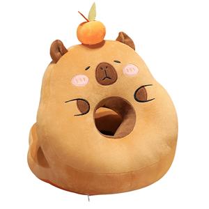 Плюшевая игрушка капибара фигурка высота 35см WELTSTON