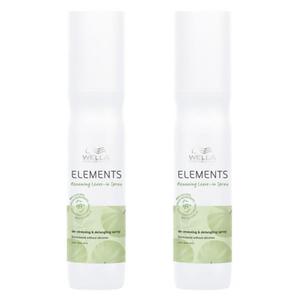 Кондиционер для волос elements leave-in spray 2er set Wella Professionals, количество 1 шт.