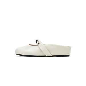 Сандалии с закрытым носком женские DAPHNE, Silver