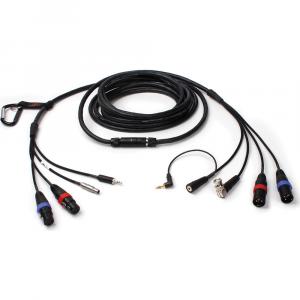 Remote Audio ENG Breakaway Cable with Timecode CABETASD633