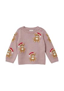 s.Oliver Свитер в пыльно-розовом цвете