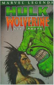 Hulk/Wolverine: 6 Hours (Hulk Legends, Vol. 1) (Marvel Enterprises)