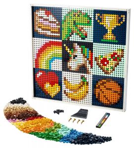 LEGO Art, блоки, Арт-проект - творим вместе, 21226