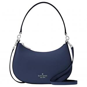 Kate Spade Сумка через плечо из коровьей кожи среднего размера для женщин, цвет marine blue