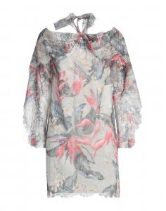 Мини-платье Philosophy Di Lorenzo Serafini, бежевый