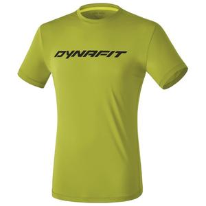 Футболка Traverse 2 s/s - функциональная рубашка Dynafit, Golden Lime