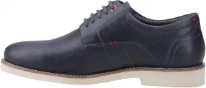Мужские кожаные туфли Pod Hampton темно-синего цвета на шнуровке, темно-синий