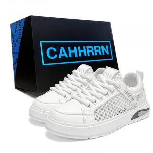 Мужские дышащие низкие кроссовки для скейтбординга CAHHRRN, White