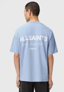 Футболка с принтом команды андеграунда Allsaints, Villa Blue