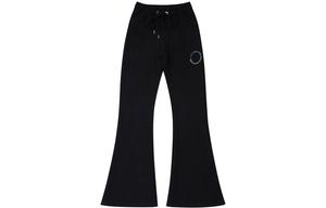 Acme De La Vie ADLV Брюки Bootcut Умеренные Спортивные Брюки All Women's Black