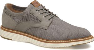Мужские повседневные туфли Johnston Murphy Upton с вязаным верхом и шнуровкой Johnston & Murphy, серый