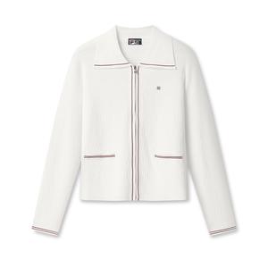 FILA Топ WHITE Knitwear Women's Cloud White WT