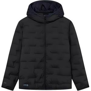 361° Пуховик Sports Life Collection для мужчин Super Black