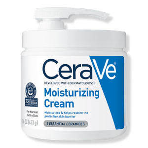 Увлажняющий крем для тела и лица (с помпой) CeraVe, 16.0 oz (Pump)