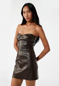 Платье Koton Shift dress, Brown