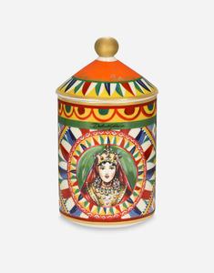 Ароматическая свеча из фарфора - Дикий жасмин Dolce&Gabbana, мультиколор