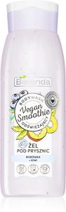 Веганский смузи черника + киви нежный гель для душа Bielenda, 400 мл