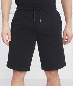 Шорты мужские Karl Lagerfeld хлопковые на кулиске, черный