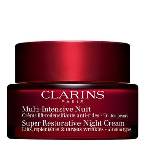 Ночной крем multi-intensive 50+ multi-intensive nuit crème toutes peaux Clarins, объем 50 мл