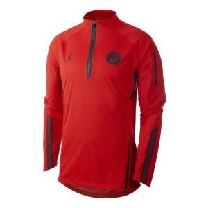 Спортивный топ Air Jordan x Paris Saint-Germain Aeroshield Strike Drill Top 'Red' AJ2392-661, красный