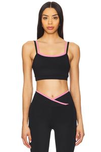 Бра Rhodes Strut-This, black & primrose