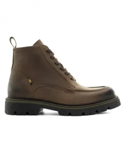 Теплые ботинки на шнуровке для ветеринаров Ambitious, коричневый