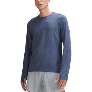 Теплая футболка Surge для мужчин Lululemon, индиго