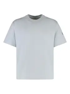 Футболка с круглым вырезом Stone Island, синий