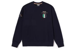 Свитшот мужской Kappa, темно-синий/черный