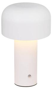 Светодиодная настольная лампа Nettlife Christina II, белый
