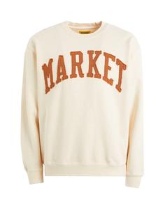 Толстовка Market Vintage Wash Crewneck Market, бежевый