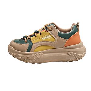 BOLE Женские низкие кеды желтые, цвет Yellow