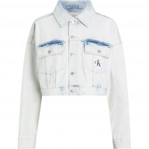 Куртка джинсовая женская светлая Calvin Klein